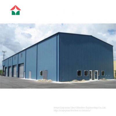 Prefabricated Steel Structure Workshop Building photo-2