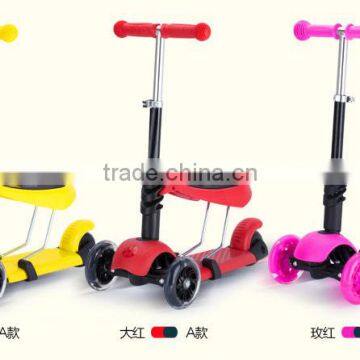 cheap big wheel kids maxi scooter