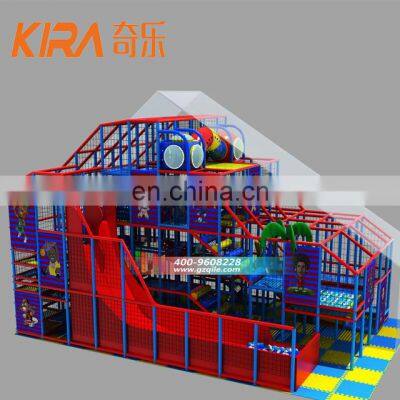 Kids Devil Slides Bouncing Maze Indoor Playground Jumping Castle for Sale photo-3