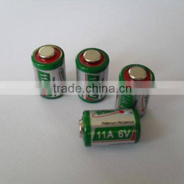 high quality 11A alkaline battery 6 volt