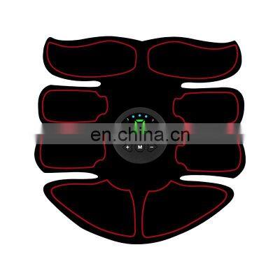 EMS Muscle Stimulator Abs Abdominal Muscle Toner Body Fitness Shaping Massage Patch Sliming Trainer photo-2