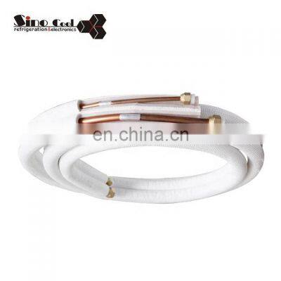 Copper Coil Insulation Tube Insulated Copper Pipes for Air Conditioners Insulated Copper Tube photo-4