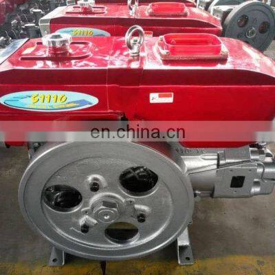 Hot Sale Single Cylinder Diesel Engine ZS1110 for Water Pump photo-2