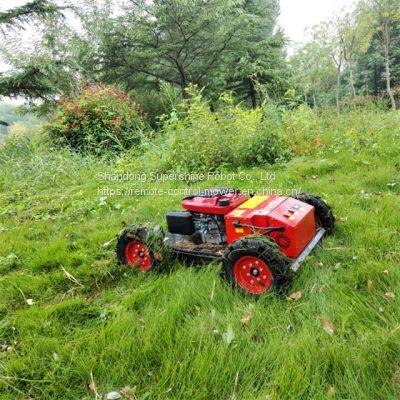 slope cutter, China radio controlled slope mower price, remote slope mower for sale