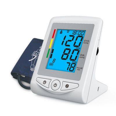 Popular Omron Digital Stand Upper Arm Sphygmomanometer Blood Pressure Monitor Electronic bp Monitor With Cuff