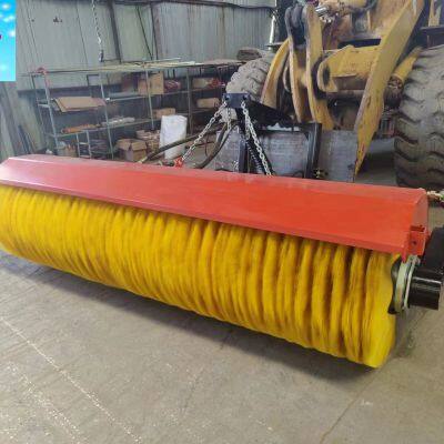 Skid Steer Attachments Companies in China Skid Steer Broom Attachments