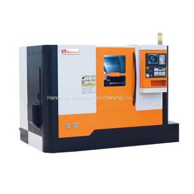 CNC Lathe with Common Inclined Bed