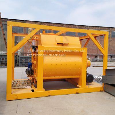 Engineering Construction Equipment Uses of 2 Shaft Concrete Mixer photo-5