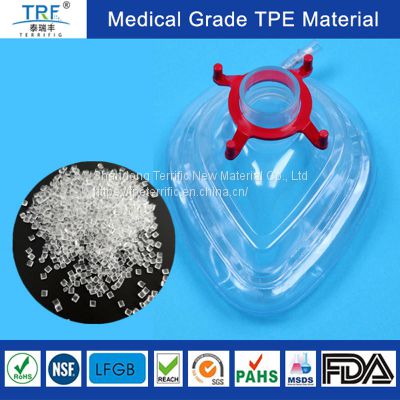 Thermoplastic Elastomer TPE Granules for Medical Anesthesia Breathing Mask