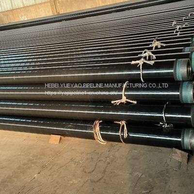 API 5L ASTM A106 A53 Grad B carbon Seamless steel pipe