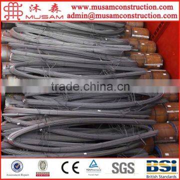 HRB400 8mm Deformed Steel Rebar