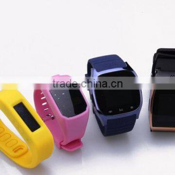 2016 China hot selling silicone sport watch, waterproof silicone sport watch