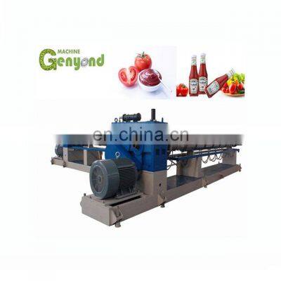 simple machines low price tomato paste  processing line