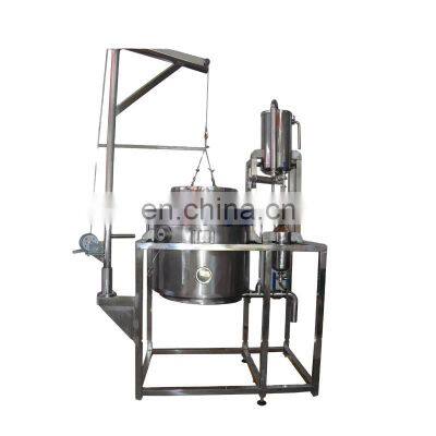 CHINA Factory Essential Oil Electrical Heating Hot Extracting Equipment Rose Oil