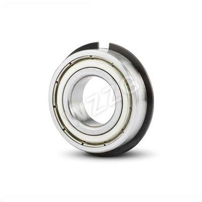 60 ZZNR 2RSNR series single row with dust cover, seal type deep groove ball bearing