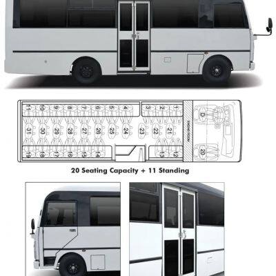 Centro Manufacturing Corporation Automatic Folding Bus Door Opener photo-2