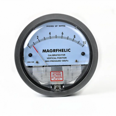 Differential Pressure Gauge / Manometer / 20 Bar Air Gas Pressure Meter photo-2
