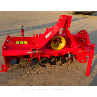 Rotary Tillage Agricultural Machinery Tractor Paddy Field Dryland Agricultural Gear Driven Cultivator Rotary Tiller photo-2