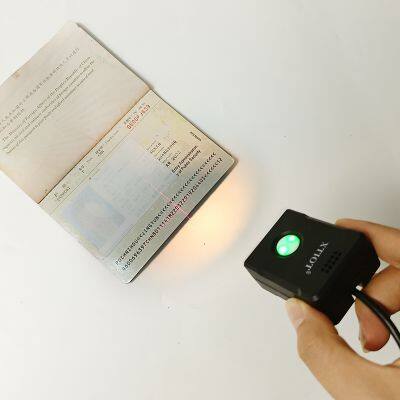 New Barcode Scanner XT2010MRZ XTIOT MRZ QR Reader Matrix Code Reader photo-2