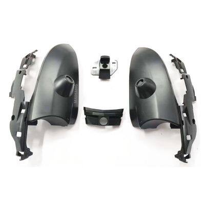 Car Android Radio Player 360 Panoramic Camera Frame for Toyota Alphard Vellfire photo-2
