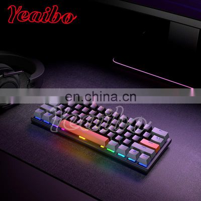 light transparent tiny th66 white 630 voice over usb charging unikorn underdesk swappable sublimation spirit of gaming keyboard