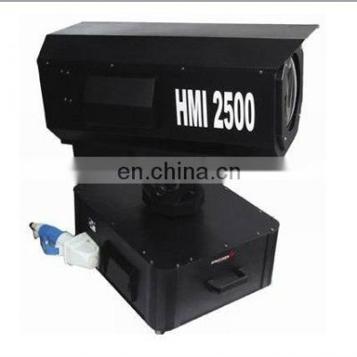 Guangzhou outdoor 2500w sky tracker search light for party concert