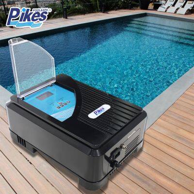 Aluminum Alloy Base Salt Chlorine Generator for Swimming Pool New Condition Salt Water Chlorination System