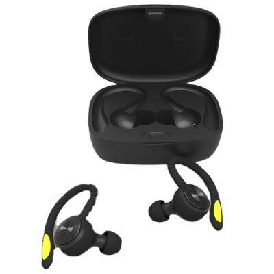 Free Sample True Wireless Stereo Mini In-ear Earphone on Ear Hook Hanging TWS Earbuds