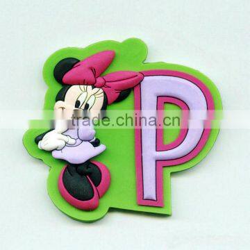 best Promotional cheap Soft Toy Rubber fridge magnets