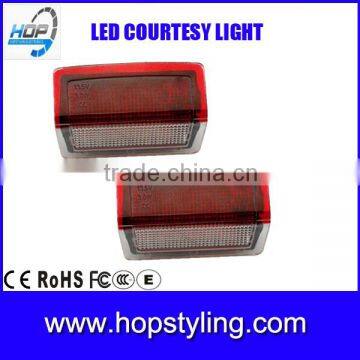 Hopstyling C250 C350 GL350 GL450 LED Courtesy light led door step courtesy light indoor led step light For B.e.n.z