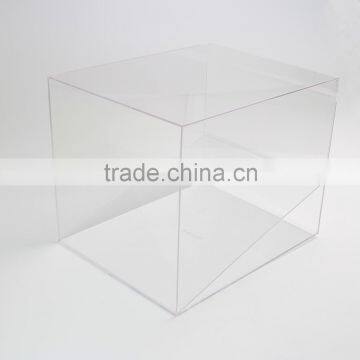 Clear Acrylic Glass Shoe Display Case, Acrylic Shoe Display Box photo-5