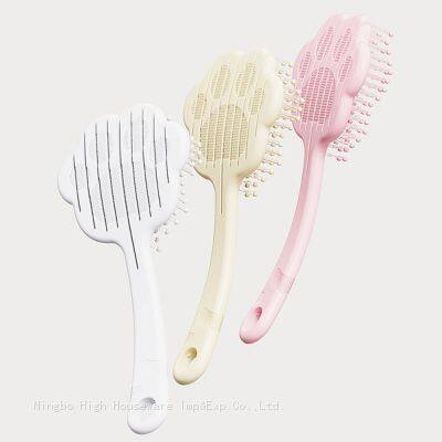NEW Cat Paw Hair Brush Cute Animal Shape Hairbrush Scalp Massage Comb photo-3