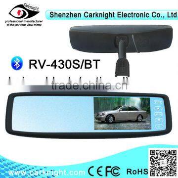 4.3 inch Bluetooth rear view mirror,Nissan rear view mirror