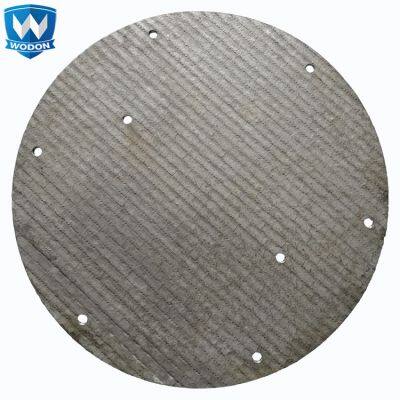 Factory Supply Cco Plate Mixed Concrete Batching Plant Wear Resistant Liners photo-2