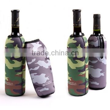 Factory wholesale fahion bottle coolers shockproof beer cooler soft to touch can case