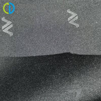 Eco-friendly 150D 100%RPET Recycled Polyester PU Coated Knurling Oxford Fabric for Bag Luggage Tent School Bag photo-2