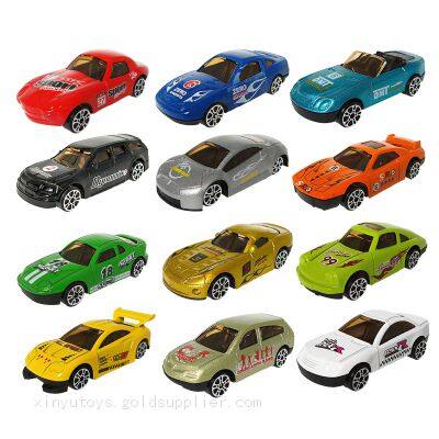 XINYU Diecast Cars for Kids 1:64 Scale Model Car Toy Hot Free Wheels photo-3