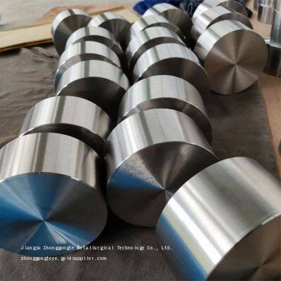 TC4 Alloy Round Steel Titanium Bar/Steel Rod Round Pattern Rolled Technique Medical Application Forging Service