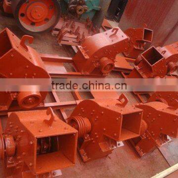 high efficiency stone mini hammer mill crusher machine