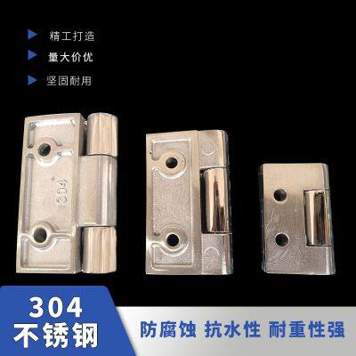 Weak Channel Lock Stainless Steel Hinge Flat Hinge photo-3