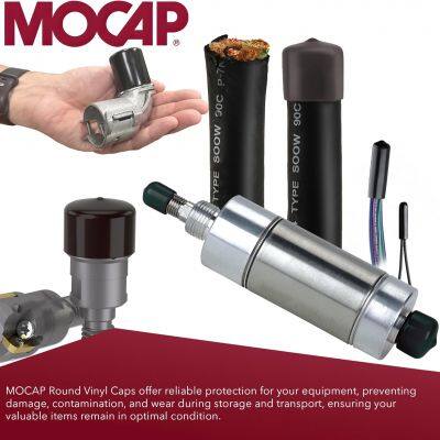 Wire Cable Copper PVC Pipe Electrical Soft Nut Protection Plastic Dust Caps PVC End Cap photo-3