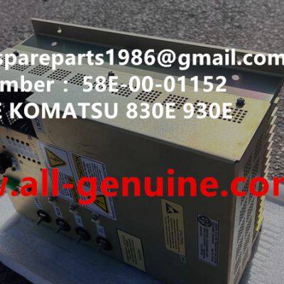 58E-00-01152 CONTROL UNIT GE MT4400AC MT3600 KOMATSU 8830E 930E TEREX BELAZ 75131 MINING DUMP TRUCK HAULER