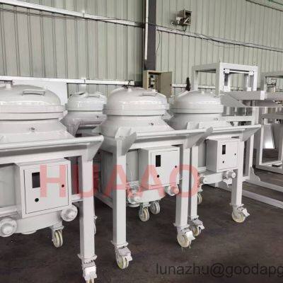APG mixing injection machine for epoxy resin transformer insulator customized