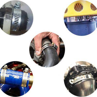 British Type Hose Clips Hose Clamps Machine Hydraulic Pipe  assembly  Clamp Pressing Machine