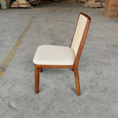 Solid Wood Small Chair, Customizable Style and Color photo-3