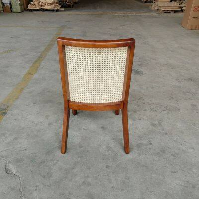 Solid Wood Small Chair, Customizable Style and Color photo-4