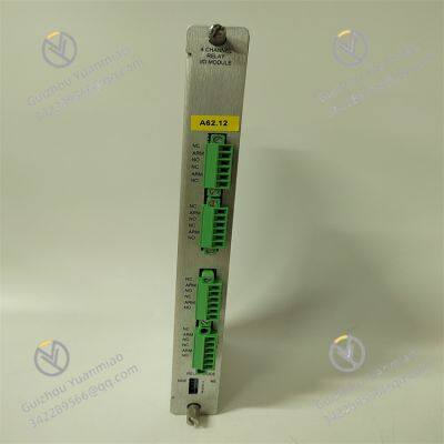 BENTLY 125720-01 An input/output (I/O) expansion module in the 3500 series monitoring system
