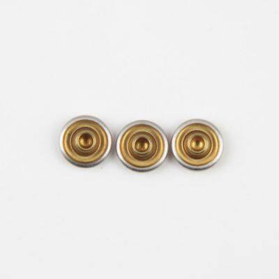 High Quality Brass Material Brass Rivet With Brass Nail for Jeans Denim Jeans Garment Jacket photo-5