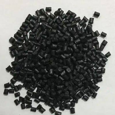 Kuraray PA9T GP2450 BK PA9T Granules Flame Retardant Gf45% Acrylic Synthetic Ice photo-5