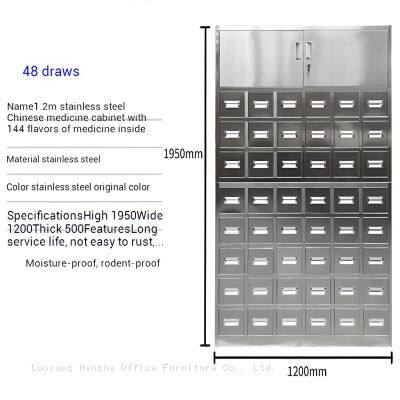 Multi-Drawer Chinese Medicine Cabinet Wholesale for Herbal Medicine Storage | Perfect for Clinics and Herbalists photo-4